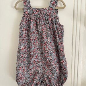 Doen Girls Romper "Gertie" Size 4